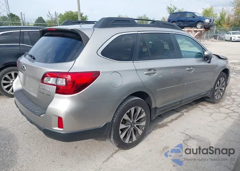 2015 Subaru Outback 2.5I Limited z USA, uszkodzony, nr VIN 4S4BSBNC1F3336857